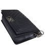 Chanel Boy Chevron Old Medium Corner Distance