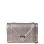 Dior Diorama Wallet on Chain Micro-cannage Front 