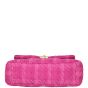 Chanel 19 Tweed Flap Bag Large | Pink