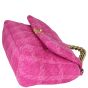 Chanel 19 Tweed Flap Bag Large | Pink
