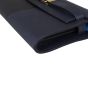 Hermes Kelly To Go Wallet Epsom Corner Closeup