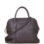 Hermes Vintage Bolide 35 Clemence Front with Strap