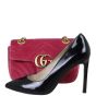 Gucci GG Marmont Velvet Mini Shoulder Bag  Shoe