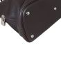 Hermes Vintage Bolide 35 Clemence Corner Closeup