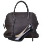 Hermes Vintage Bolide 35 Clemence Shoe