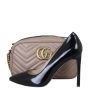 Gucci GG Marmont Small Camera Bag Shoe