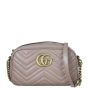 Gucci GG Marmont Small Camera Bag Front with Strap