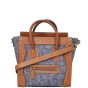 Celine Nano Luggage Tote Front with Strap