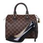 Louis Vuitton Speedy 25 Damier Ebene Shoe
