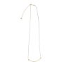 Tiffany & Co T Smile Pendant Small 18k Yellow Gold