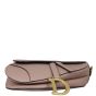 Dior Saddle Bag With Embroidered Strap Base