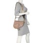 Dior Saddle Bag With Embroidered Strap Mannequin