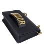 Dior D’Adior Chain Flap Bag Crossbody Corner Distance