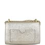 Gucci Padlock Metallic Small Shoulder Bag Back