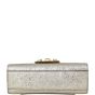 Gucci Padlock Metallic Small Shoulder Bag Base