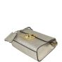 Gucci Padlock Metallic Small Shoulder Bag Corner Closeup