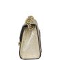 Gucci Padlock Metallic Small Shoulder Bag Side