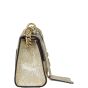 Gucci Padlock Metallic Small Shoulder Bag Side