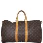 Louis Vuitton Keepall 50 Bandouliere Monogram Back