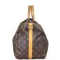 Louis Vuitton Keepall 50 Bandouliere Monogram Side