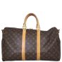 Louis Vuitton Keepall 50 Bandouliere Monogram Front