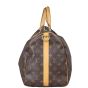 Louis Vuitton Keepall 50 Bandouliere Monogram Side