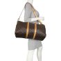 Louis Vuitton Keepall 50 Bandouliere Monogram Mannequin