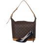 Louis Vuitton Amfar Three Monogram Shoe