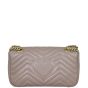 Gucci GG Marmont Matelasse Small Shoulder Bag Back
