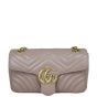 Gucci GG Marmont Matelasse Small Shoulder Bag Front