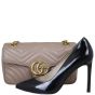 Gucci GG Marmont Matelasse Small Shoulder Bag Shoe