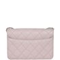 Chanel Beauty Lock Flap Bag Small Back
