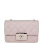 Chanel Beauty Lock Flap Bag Small Front