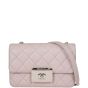 Chanel Beauty Lock Flap Bag Small Front with Strap
