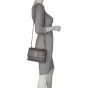 Saint Laurent Sunset Medium Croc-Embossed Mannequin
