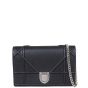 Dior Diorama Wallet on Chain Front with Strap