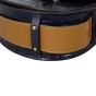 Chloe Tess Small Croc-Embossed Corner Distance