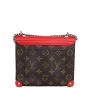 Louis Vuitton Tribal Mask Monogram Pochette PM Back