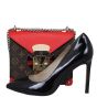 Louis Vuitton Tribal Mask Monogram Pochette PM Shoe
