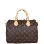 Louis Vuitton Speedy 25 Bandouliere Monogram Back