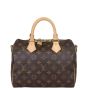 Louis Vuitton Speedy 25 Bandouliere Monogram Front
