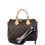 Louis Vuitton Speedy 25 Bandouliere Monogram Shoe