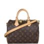 Louis Vuitton Speedy 25 Bandouliere Monogram Front with Strap