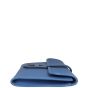 Hermes Jige 29 Clutch Swift (blue) Side