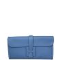Hermes Jige 29 Clutch Swift (blue) Front