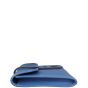 Hermes Jige 29 Clutch Swift (blue) Side