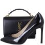 Saint Laurent Sunset Chain Wallet Shoe