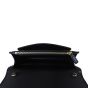 Saint Laurent Sunset Chain Wallet Interior