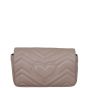 Gucci GG Marmont Super Mini Shoulder Bag Back