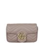 Gucci GG Marmont Super Mini Shoulder Bag Front